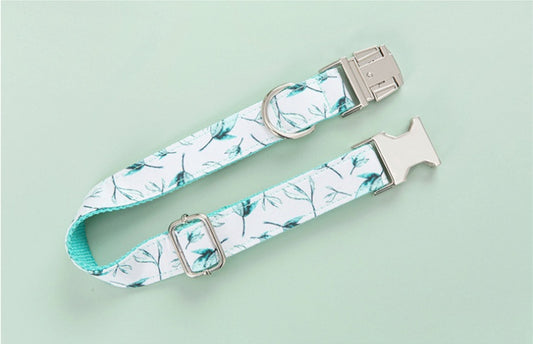 Playful Petals Leash + Collar Set