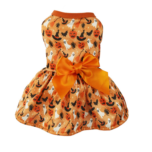 Pumpkin Paw-fection Dress
