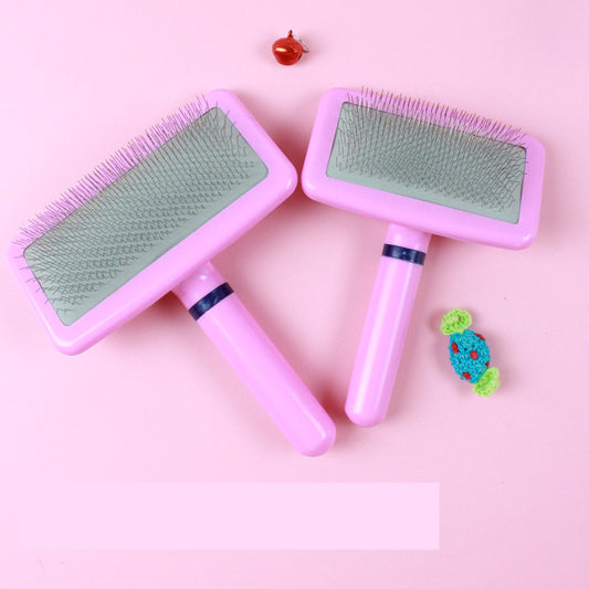 Fluffy Knot - Gentle Grooming Wired Comb