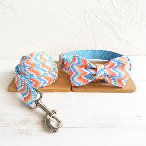 Vibrant Adventures Leash + Collar Set