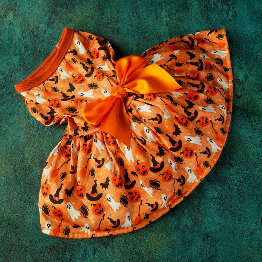 Pumpkin Paw-fection Dress
